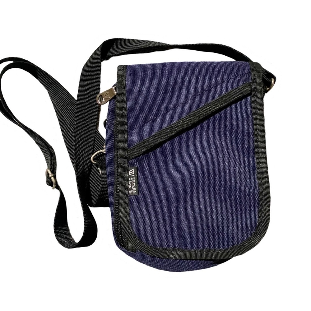 Western Pack Utility Bag in Dark Blue